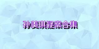 孙美琪疑案合集