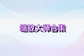 缩放大师合集
