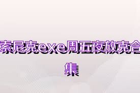 索尼克exe周五夜放克合集