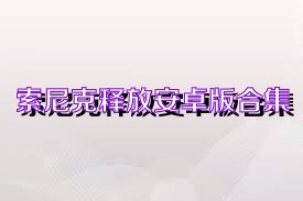 索尼克释放安卓版合集
