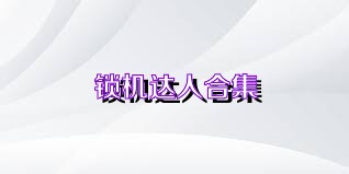 锁机达人合集