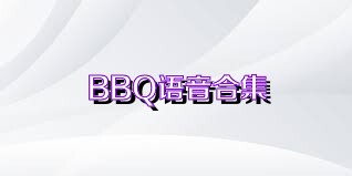 BBQ语音合集