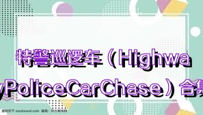 特警巡逻车（HighwayPoliceCarChase）合集