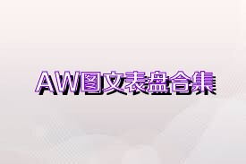 AW图文表盘合集