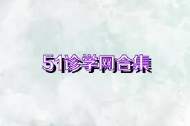 51诊学网合集