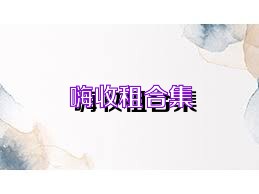嗨收租合集