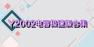 Y2002电音极速版合集