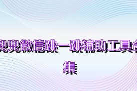 兜兜微信跳一跳辅助工具合集