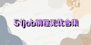 51job前程无忧合集