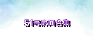51号房间合集