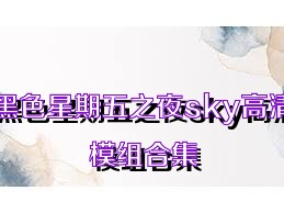 黑色星期五之夜sky高清模组合集