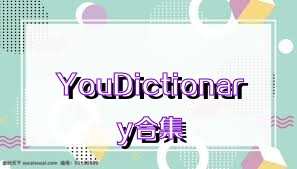 YouDictionary合集