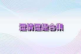 逗情逗趣合集