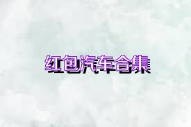 红包汽车合集