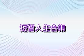 短暂人生合集