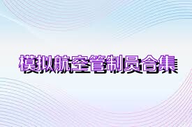 模拟航空管制员合集