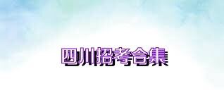 四川招考合集