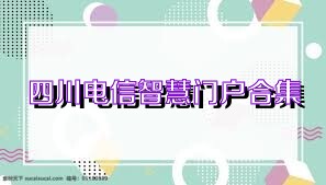 四川电信智慧门户合集