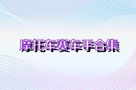 摩托车赛车手合集