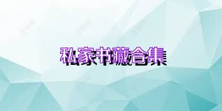 私家书藏合集