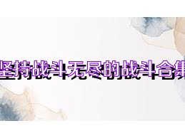 坚持战斗无尽的战斗合集