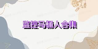 监控马桶人合集