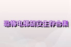 恐怖电梯胡安生存合集