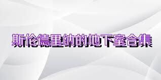 斯伦德里纳的地下室合集