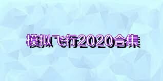 模拟飞行2020合集