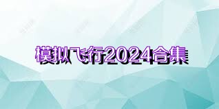 模拟飞行2024合集