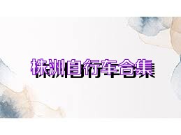 株洲自行车合集