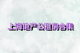 上海地产公租房合集