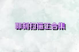 即刻扫描王合集