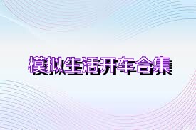 模拟生活开车合集