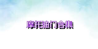 摩托油门合集
