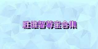 胜维智尊宝合集