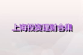 上海投资理财合集