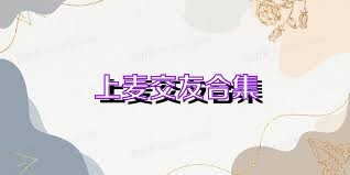 上麦交友合集
