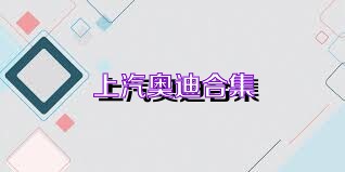 上汽奥迪合集