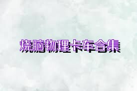 烧脑物理卡车合集