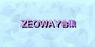 ZEOWAY合集