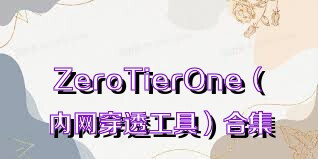 ZeroTierOne（内网穿透工具）合集