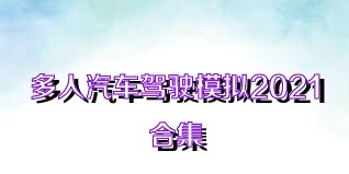 多人汽车驾驶模拟2021合集