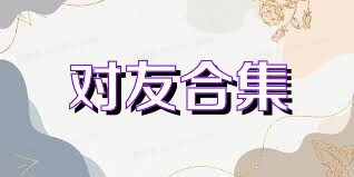 对友合集