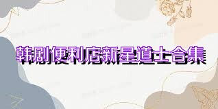 韩剧便利店新星道士合集