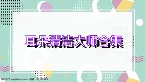 耳朵清洁大师合集