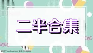 二半合集