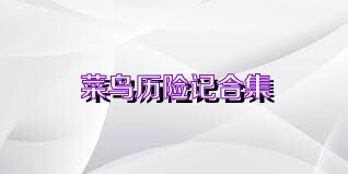 菜鸟历险记合集