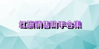 红旗销售助手合集