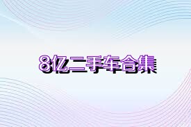 8亿二手车合集
